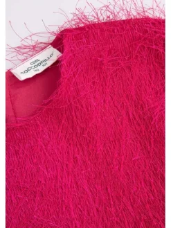 Coccodrillo Sukienka ZC5128201EPG-007 Różowy Regular Fit
