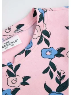 Coccodrillo Sukienka ZC5129103FGK-033 Różowy Regular Fit