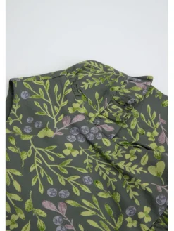 Coccodrillo Sukienka ZC3128101NGN-011 Zielony Regular Fit