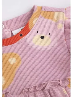 Coccodrillo Sukienka ZC5129601TGN-033 Różowy Regular Fit
