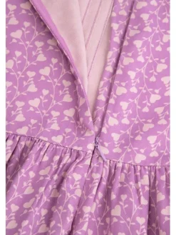 Coccodrillo Sukienka ZC5128101WGK-016 Fioletowy Regular Fit