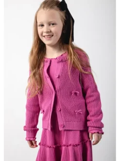 Coccodrillo Sweter ZC5172201AGK-008 Różowy Regular Fit