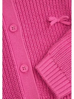 Coccodrillo Sweter ZC5172201AGK-008 Różowy Regular Fit