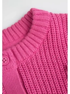Coccodrillo Sweter ZC5172201AGK-008 Różowy Regular Fit