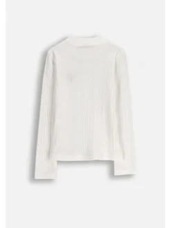 Coccodrillo Sweter ZC5172501WGK-003 Écru Regular Fit