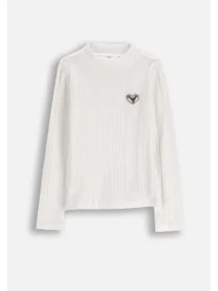Coccodrillo Sweter ZC5172501WGK-003 Écru Regular Fit