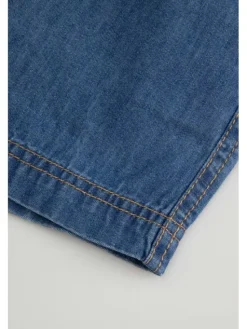 Coccodrillo Szorty jeansowe WC6123301NBN-014 Niebieski Regular Fit