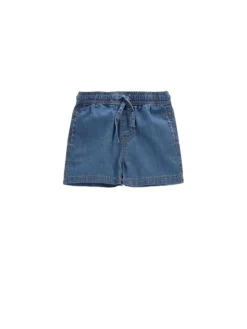 Coccodrillo Szorty jeansowe WC6123301NBN-014 Niebieski Regular Fit