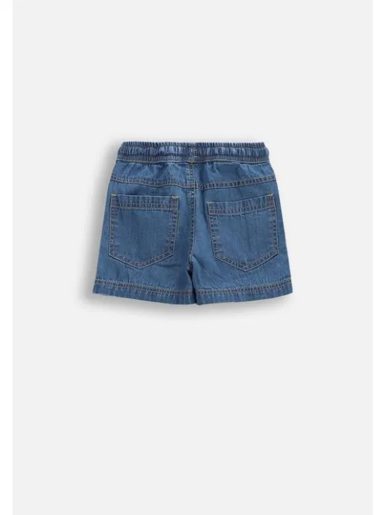 Coccodrillo Szorty jeansowe WC6123301NBN-014 Niebieski Regular Fit