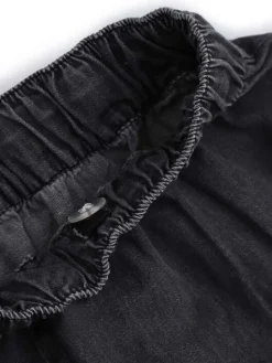 Coccodrillo Szorty jeansowe WC5119401TGJ Czarny Regular Fit