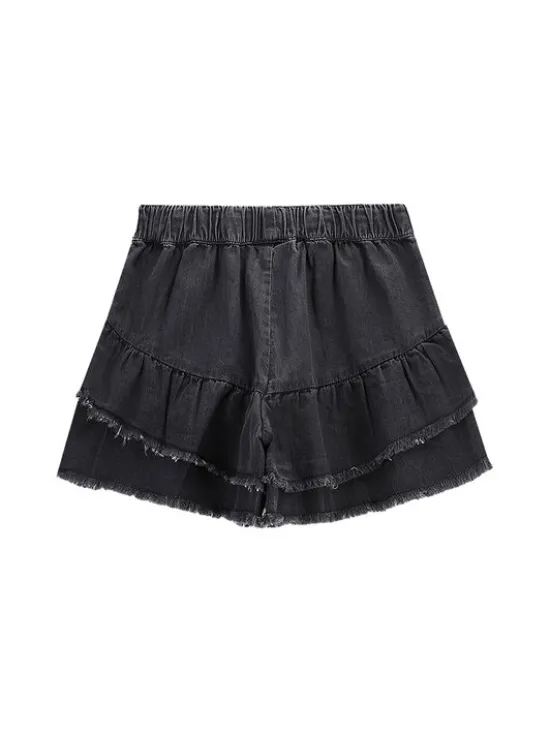 Coccodrillo Szorty jeansowe WC5119401TGJ Czarny Regular Fit