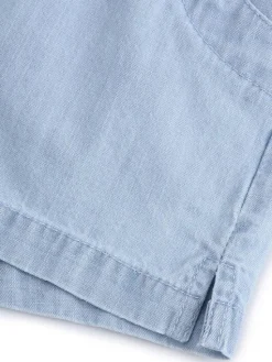 Coccodrillo Szorty jeansowe WC5119401HGK Błękitny Regular Fit