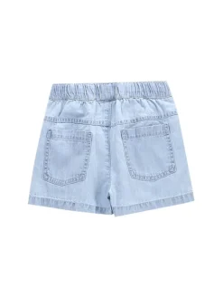 Coccodrillo Szorty jeansowe WC5119401HGK Błękitny Regular Fit