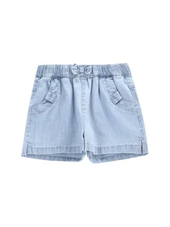 Coccodrillo Szorty jeansowe WC5119401HGK Błękitny Regular Fit