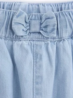Coccodrillo Szorty jeansowe WC5119401HGK Błękitny Regular Fit