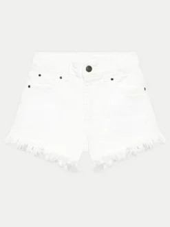 Coccodrillo Szorty jeansowe WC4123201JCG Biały Regular Fit