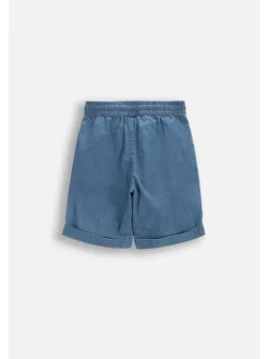 Coccodrillo Szorty jeansowe WC6123301HBK-014 Niebieski Regular Fit