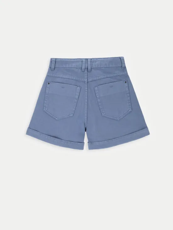 Coccodrillo Szorty jeansowe WC4123202JCG Niebieski Regular Fit