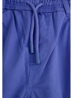 Coccodrillo Szorty materiałowe WC6119501HBJ-014 Niebieski Regular Fit