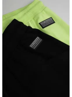 Coccodrillo Szorty materiałowe WC6120503HBJ-030 Żółty Regular Fit