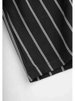 Coccodrillo Szorty materiałowe WC6125501BSG-021 Czarny Regular Fit