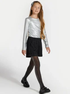 Coccodrillo Szorty materiałowe ZC4119401EPG Czarny Regular Fit