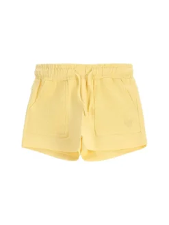Coccodrillo Szorty materiałowe WC5121401HGK Żółty Regular Fit