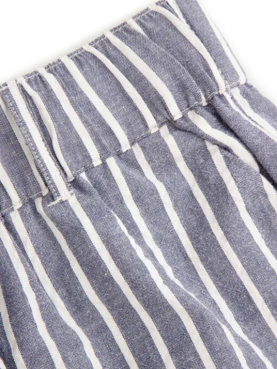 Coccodrillo Szorty materiałowe WC5119501HGJ Fioletowy Relaxed Fit