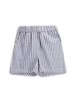 Coccodrillo Szorty materiałowe WC5119501HGJ Fioletowy Relaxed Fit