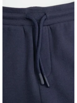 Coccodrillo Szorty materiałowe WC6120502TBK-015 Granatowy Regular Fit
