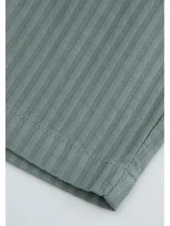 Coccodrillo Szorty materiałowe WC6119501TBK-011 Zielony Regular Fit