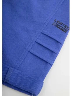 Coccodrillo Szorty materiałowe WC6120501HBK-014 Niebieski Regular Fit