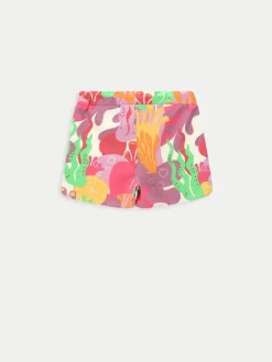 Coccodrillo Szorty sportowe WC4121401OWK Kolorowy Regular Fit