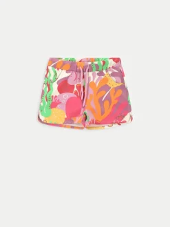 Coccodrillo Szorty sportowe WC4121401OWK Kolorowy Regular Fit