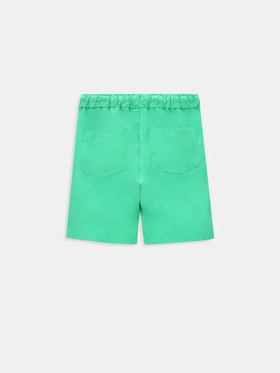 Coccodrillo Szorty sportowe WC4119502DWK Zielony Regular Fit