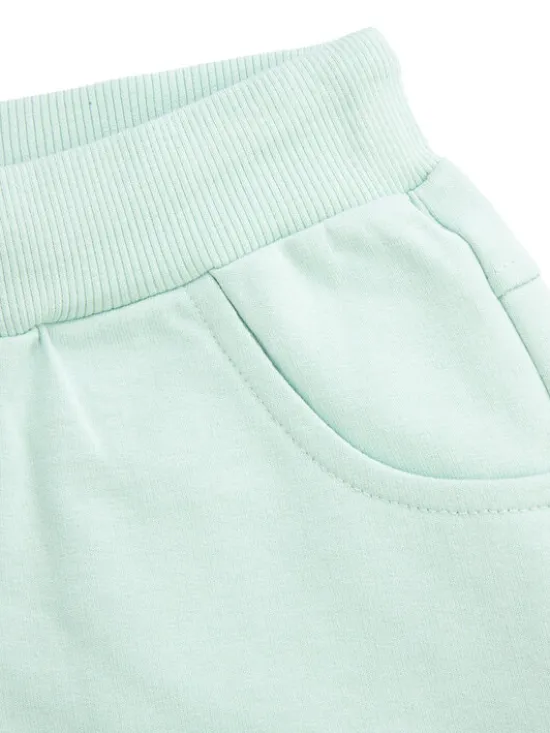 Coccodrillo Szorty sportowe WC5120401VGC Zielony Regular Fit
