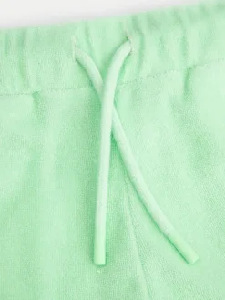 Coccodrillo Szorty sportowe WC4120401OWK Zielony Regular Fit