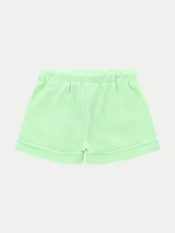 Coccodrillo Szorty sportowe WC4120401OWK Zielony Regular Fit