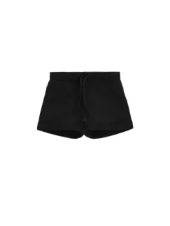 Coccodrillo Szorty sportowe WC5120401VGC Czarny Regular Fit