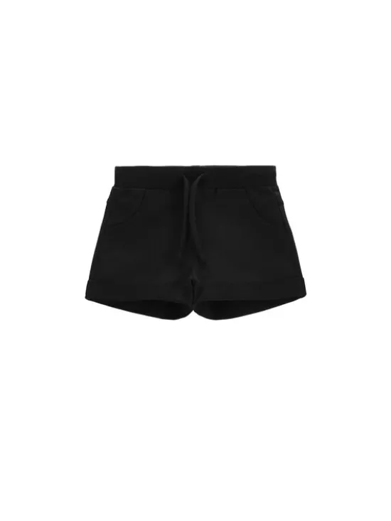 Coccodrillo Szorty sportowe WC5120401VGC Czarny Regular Fit