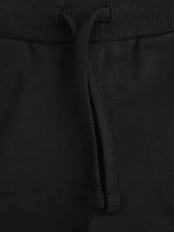 Coccodrillo Szorty sportowe WC5120401VGC Czarny Regular Fit
