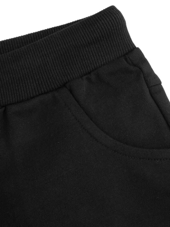 Coccodrillo Szorty sportowe WC5120401VGC Czarny Regular Fit