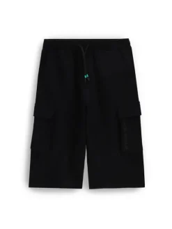 Coccodrillo Szorty sportowe WC5120503TBJ Czarny Regular Fit