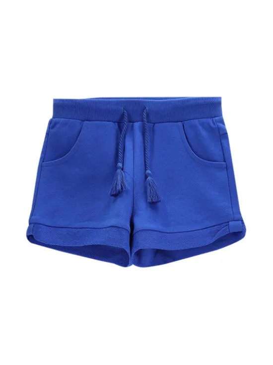 Coccodrillo Szorty sportowe WC5120401FGK Niebieski Regular Fit