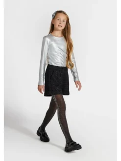 Coccodrillo Szorty ZC4119401EPG-021 Czarny Regular Fit