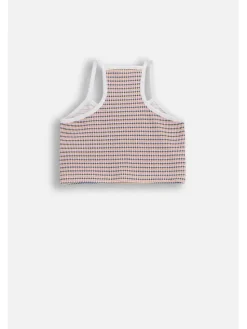 Coccodrillo Tank top WC6143303WGJ-001 Kolorowy Regular Fit