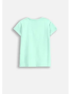 Coccodrillo T-Shirt WC5143205CGK-011 Zielony Regular Fit