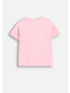 Coccodrillo T-Shirt WC5143202DGJ-007 Różowy Regular Fit