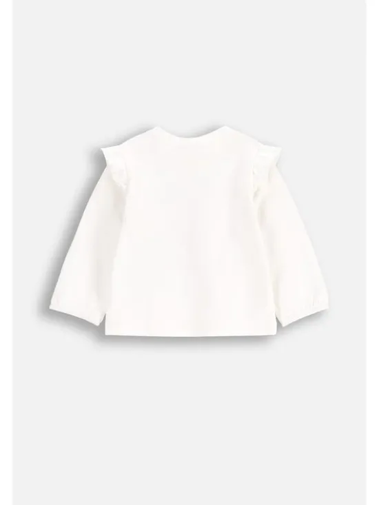 Coccodrillo T-Shirt WC5143101DGN-003 Écru Regular Fit
