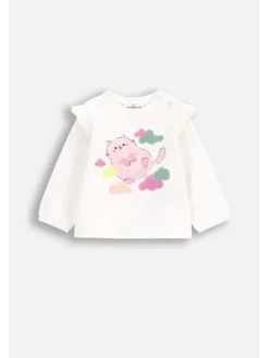 Coccodrillo T-Shirt WC5143101DGN-003 Écru Regular Fit